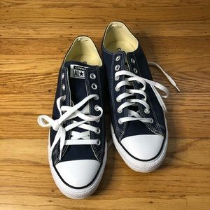 New Navy Converse